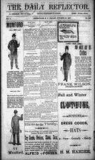 Daily Reflector, October 29, 1897