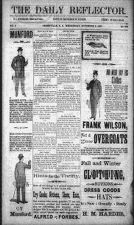 Daily Reflector, November 3, 1897