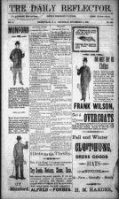 Daily Reflector, November 4, 1897