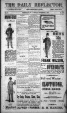 Daily Reflector, November 5, 1897