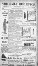 Daily Reflector, November 12, 1897