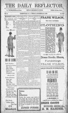 Daily Reflector, November 26, 1897