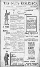 Daily Reflector, November 27, 1897