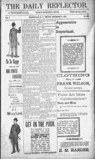 Daily Reflector, December 3, 1897