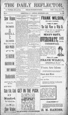 Daily Reflector, December 6, 1897