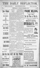 Daily Reflector, December 7, 1897