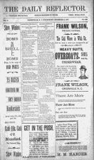 Daily Reflector, December 8, 1897