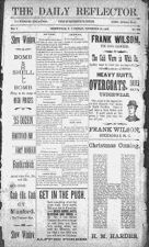 Daily Reflector, December 10, 1897