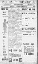 Daily Reflector, December 30, 1897