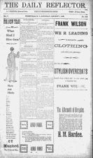 Daily Reflector, January 1, 1898