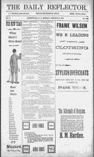 Daily Reflector, January 3, 1898