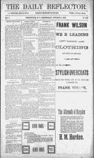 Daily Reflector, January 5, 1898