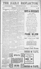 Daily Reflector, January 7, 1898