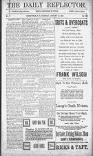 Daily Reflector, January 11, 1898