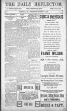 Daily Reflector, January 12, 1898