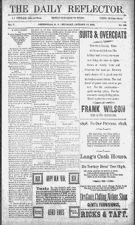 Daily Reflector, January 13, 1898