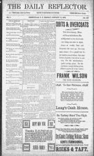 Daily Reflector, January 17, 1898