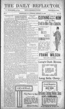 Daily Reflector, January 18, 1898