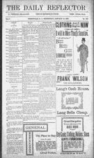 Daily Reflector, January 19, 1898