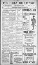 Daily Reflector, January 20, 1898