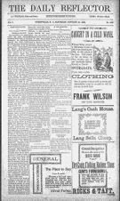 Daily Reflector, January 22, 1898