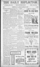 Daily Reflector, January 24, 1898