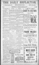 Daily Reflector, January 25, 1898