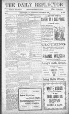 Daily Reflector, January 26, 1898