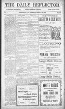 Daily Reflector, January 27, 1898