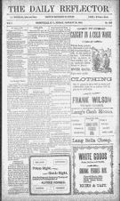 Daily Reflector, January 28, 1898