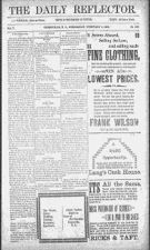 Daily Reflector, February 2, 1898