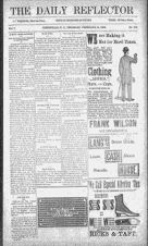 Daily Reflector, February 10, 1898