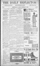 Daily Reflector, February 11, 1898