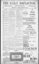 Daily Reflector, February 14, 1898