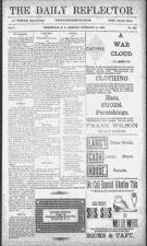 Daily Reflector, February 15, 1898