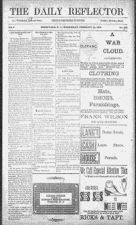 Daily Reflector, February 16, 1898