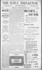 Daily Reflector, February 22, 1898