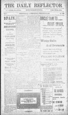 Daily Reflector, February 23, 1898