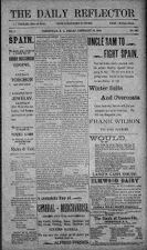 Daily Reflector, February 25, 1898