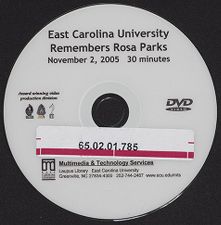 East Carolina University remembers Rosa Parks