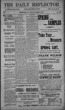 Daily Reflector, March 4, 1898