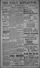 Daily Reflector, March 9, 1898