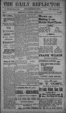 Daily Reflector, March 11, 1898