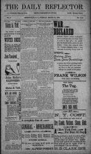 Daily Reflector, March 22, 1898