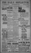 Daily Reflector, March 23, 1898