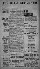 Daily Reflector, March 25, 1898