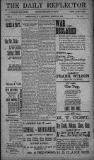 Daily Reflector, March 26, 1898