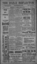 Daily Reflector, March 29, 1898