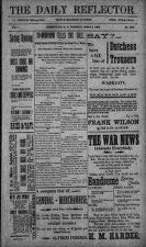 Daily Reflector, April 5, 1898