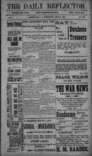 Daily Reflector, April 6, 1898